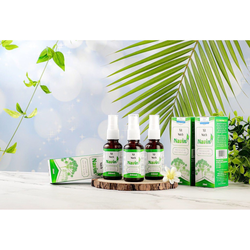 ✅Xịt Nách Navin - Hết mùi dứt điểm - Khô thoáng vùng da dưới cánh tay | BigBuy360 - bigbuy360.vn