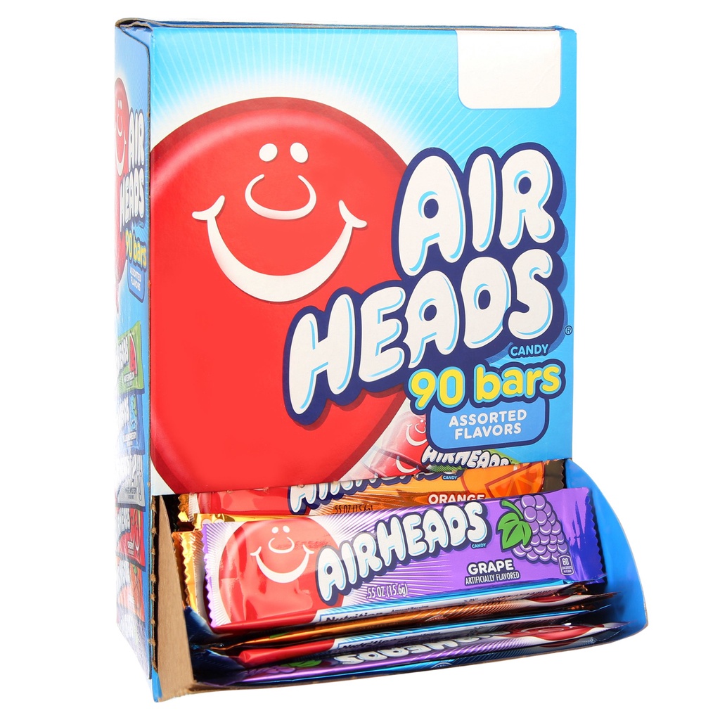Kẹo Dẻo Trái Cây Air Heads - Mỹ