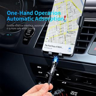 Cáp sạc nhanh Essager 540 cổng Micro USB Type C thích hợp cho Iphone Android
