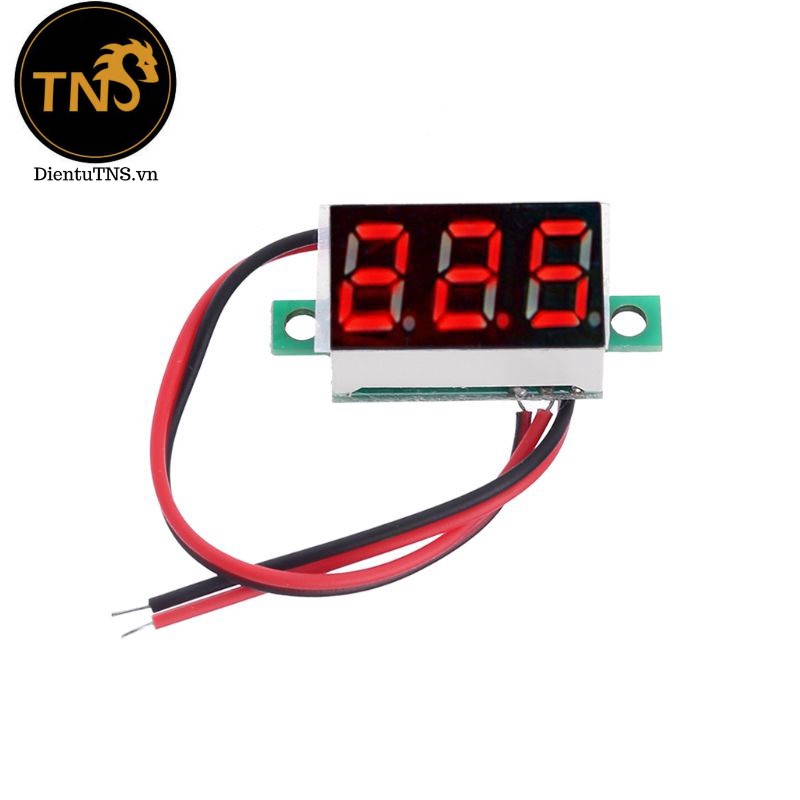 TNS. Led báo volt DC4.5V-30V