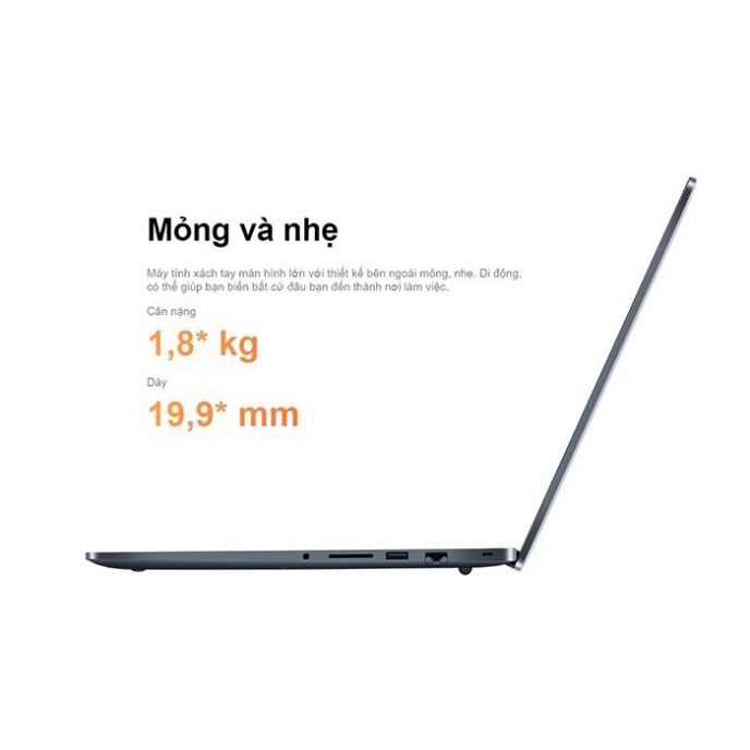 Laptop Xiaomi Redmibook 15 JYU4505AP (Core i3-1115G4 + 256GB)