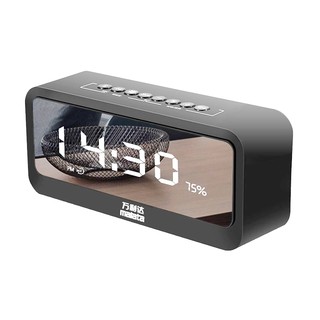 LOA BLUETOOTH Chính Hãng MALATA S66 Đồng Hồ LED Siêu Nét BASS CĂNG CHẮC, Hàng Nội Địa