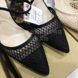 Giày Cao Gót Nữ Mũi Nhọn Thời Trang Hàn 2018