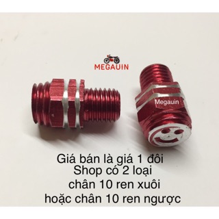 Ốc mặt cười chân gương (giá 1 đôi)