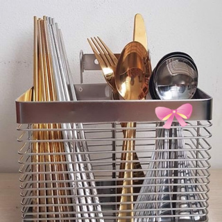 Ống đũa inox dày dặn đủ loại 1-2-3 ngăn siêu tiện ích