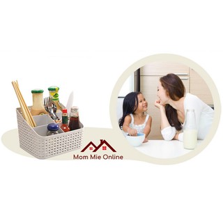 Khay nhựa để bàn nhiều ngăn đa năng - khay lớn - M120