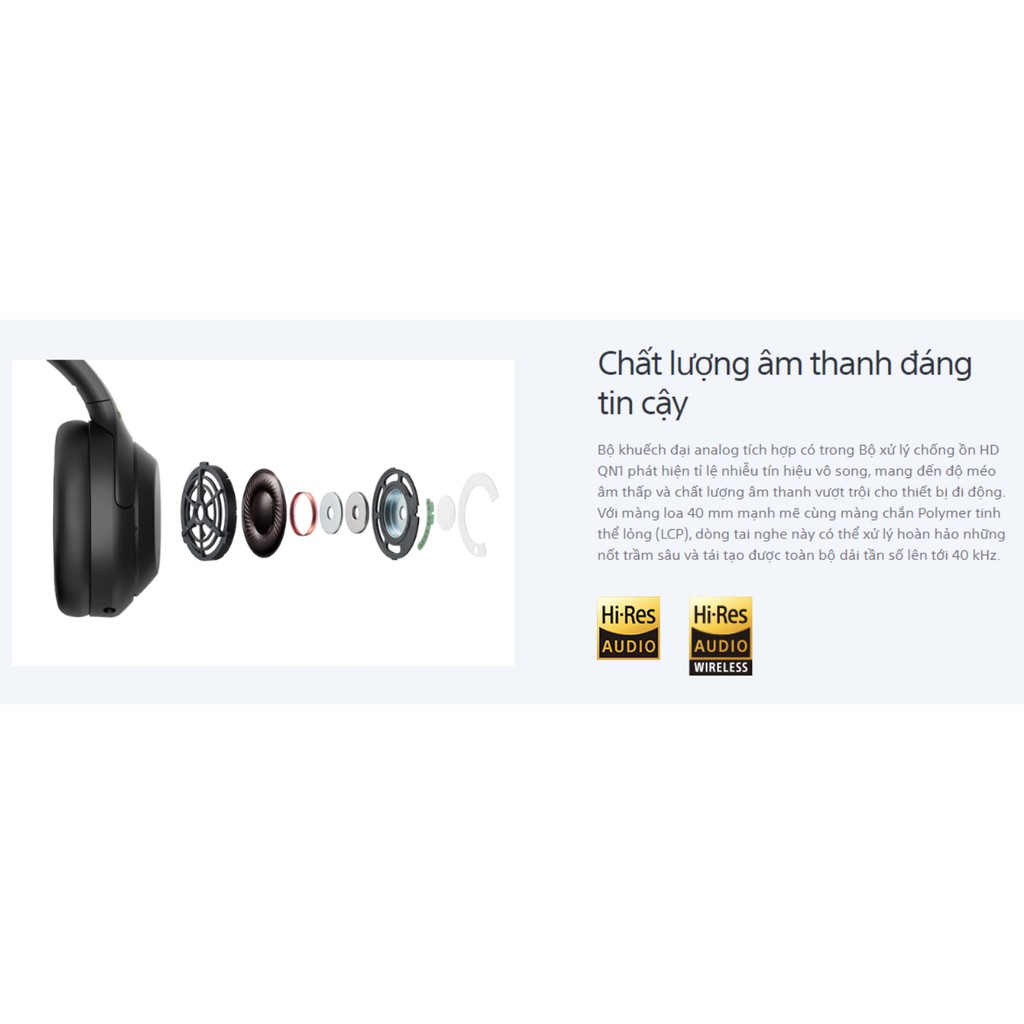 Tai Nghe Headphone Sony WH-1000XM4 Noise Canceling - Hàng Chính Hãng nguyên seal mới 100%