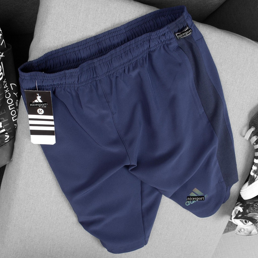 Quần đùi tập gym nam cao cấp hàng vải real hãng ADlDAS - sports men | BigBuy360 - bigbuy360.vn