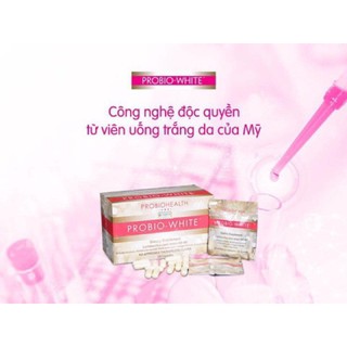 [FREESHIP]  ✅VIÊN UỐNG TRẮNG DA MỸ- PROBIO WHITE