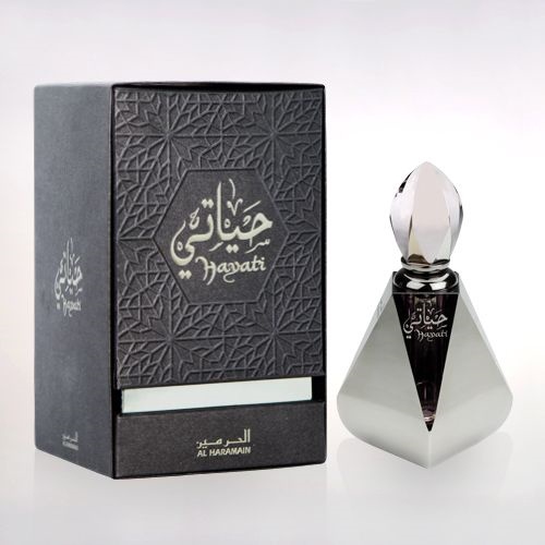 Nước hoa tinh dầu Al Haramain chính hãng Hayati 12ml