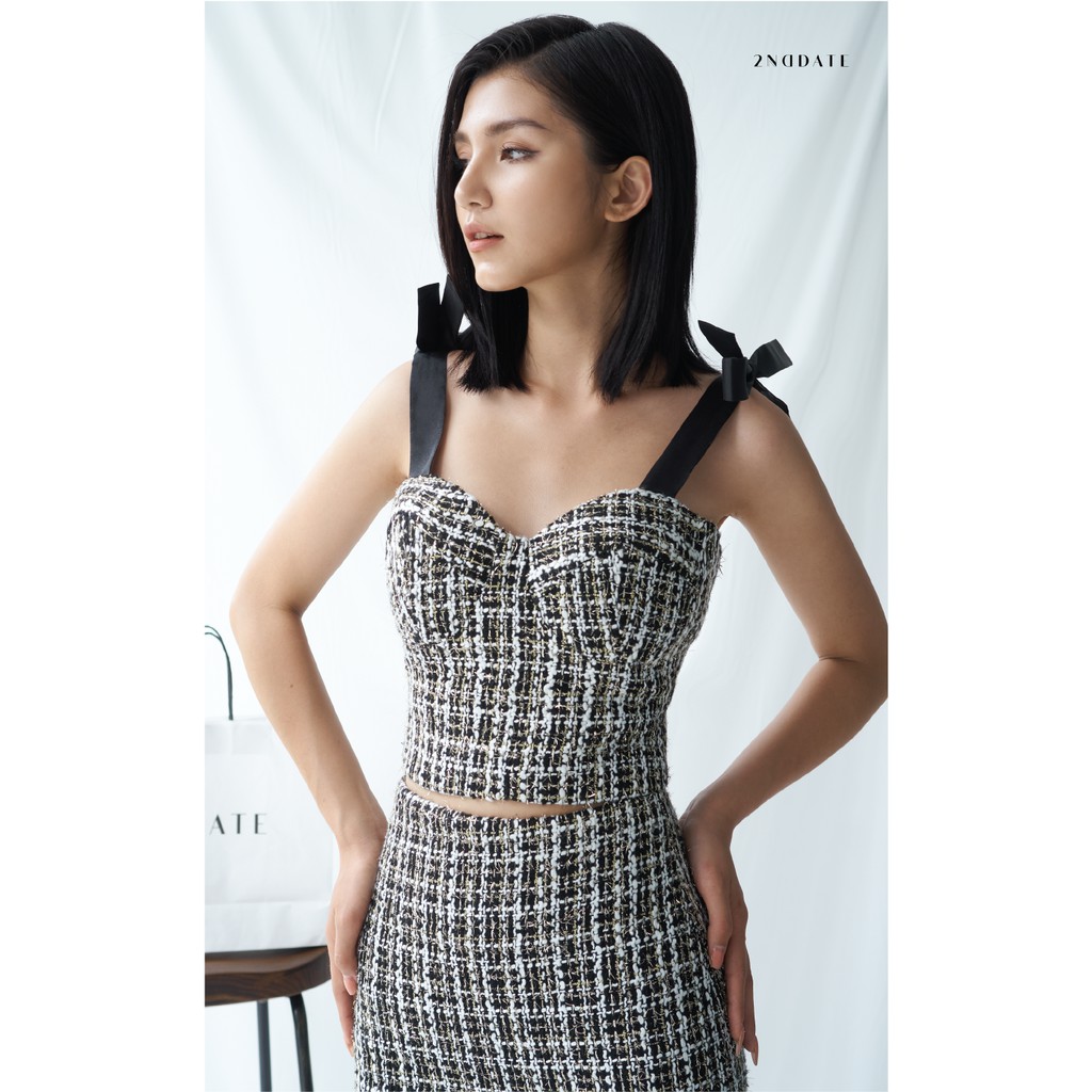 Áo croptop Tweed TOP034