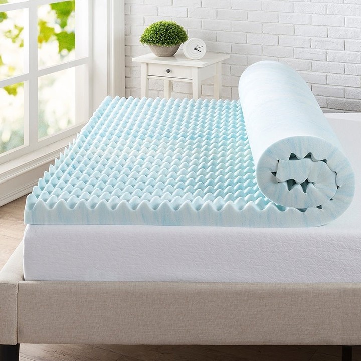 [Mã LIFEZI99 giảm 8% tối đa 50K đơn 99K] Tấm Tiện Nghi 3D Gel Mát Thoáng Khí Zinus 180x200x7.5cm