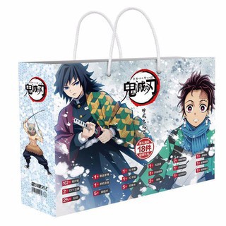 Túi quà hình chữ nhật ngang anime chibi One piece Identity V nhân cách thứ 5 Jibaku Shounen Hanako-kun Toilet-bound