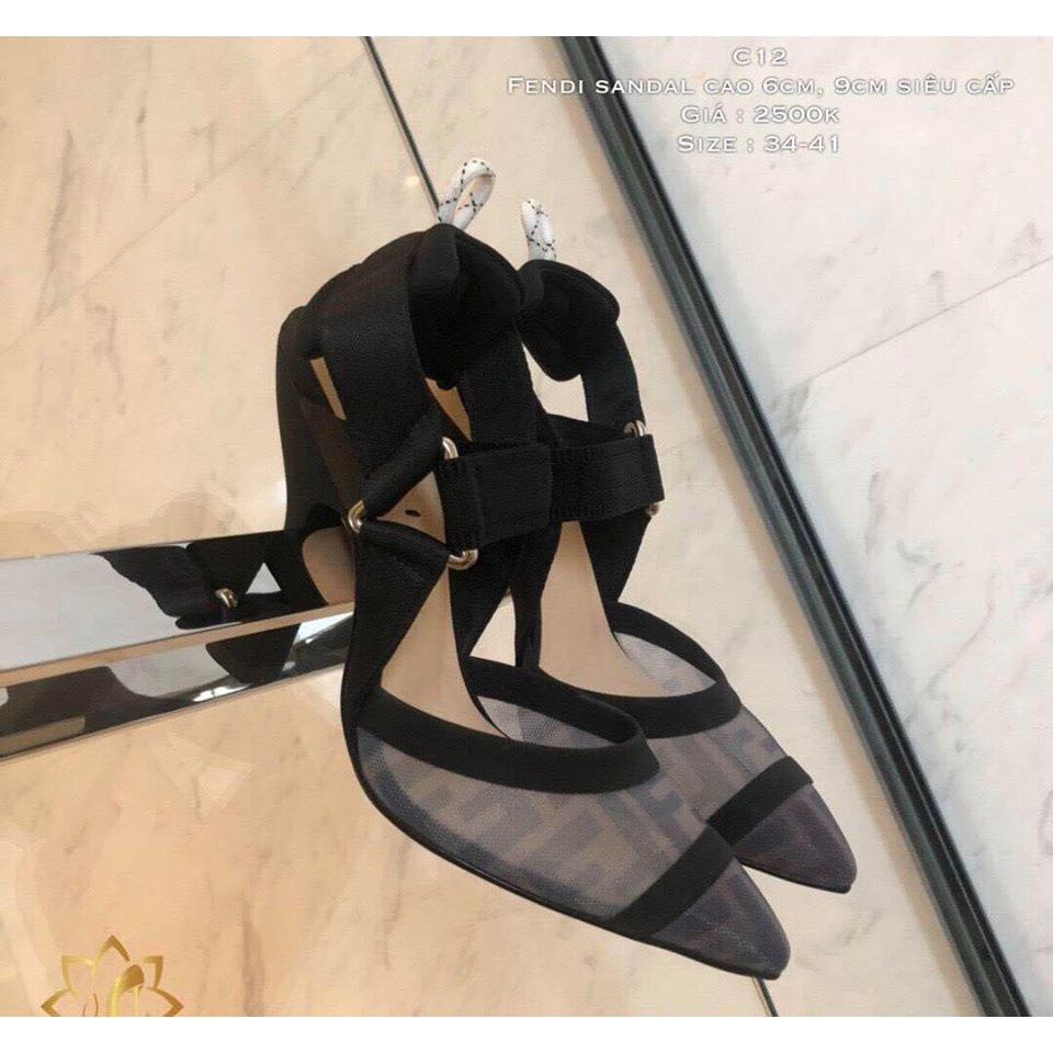 Sandal cao 6cm, 9cm siêu cấp