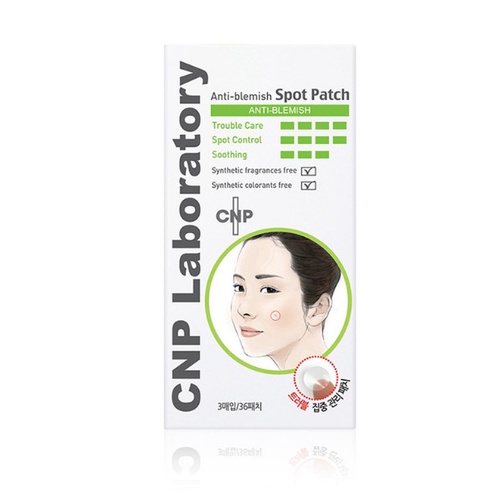 Miếng Dán Mụn CNP Laboratory Anti-Blemish Spot Patch 50g 36 Miếng