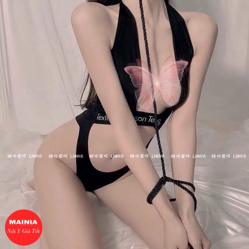 [Hàng Đẹp] Bộ Đồ Ngủ Sexy Gợi Cảm Chíp Lọt Khe Quyến Rũ Nóng Bỏng Bộ Đồ Lót Cao Cấp Mainia Official Shop | BigBuy360 - bigbuy360.vn