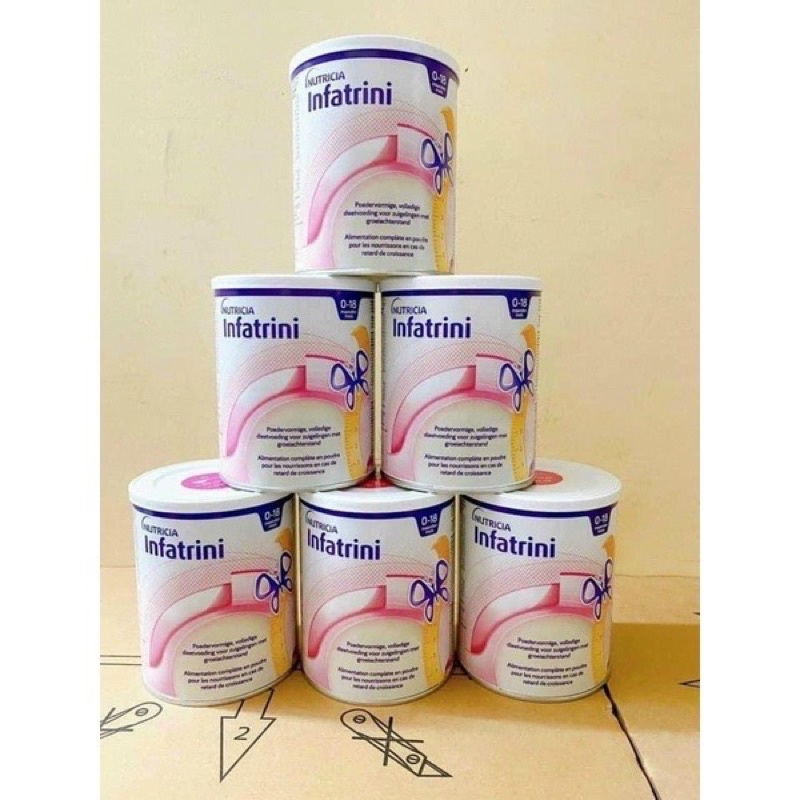 ⭐️⭐️SỮA BÉO TĂNG CÂN NỘI ĐỊA ĐỨC INFANITRI CHO BÉ 400gr⭐️⭐️
