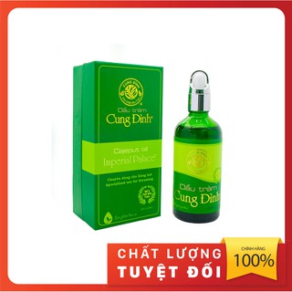 Dầu xông hơi Cung Đình (100ml)