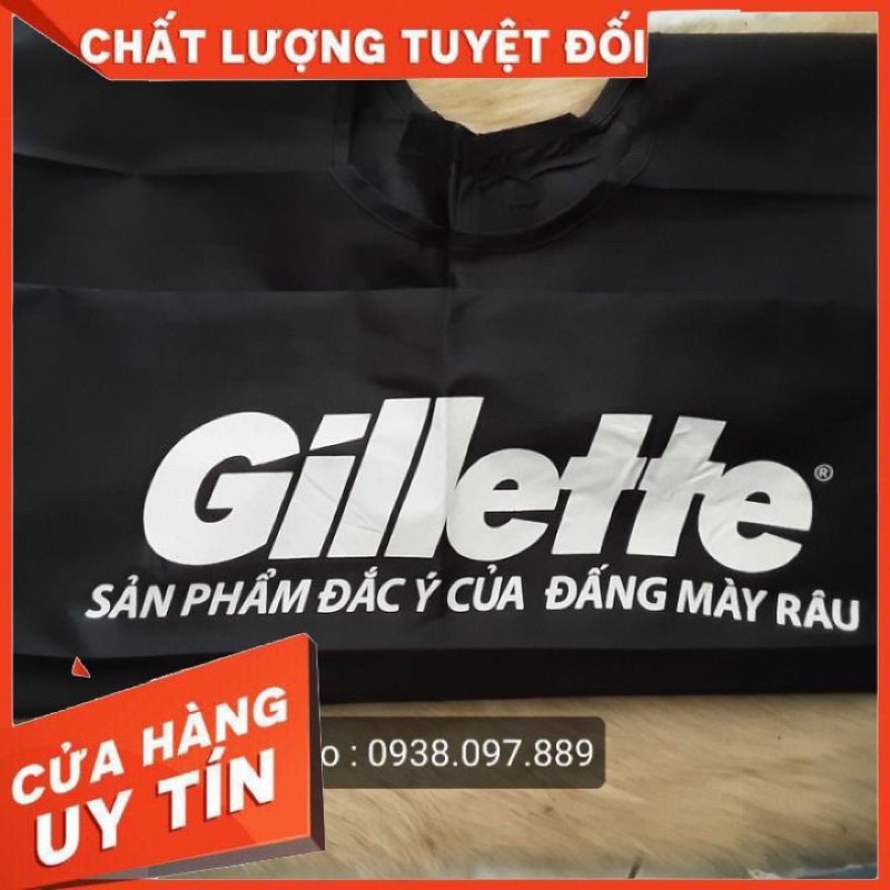 Áo choàng cắt tóc 🔵GIÁ RẺ🔵 vải mềm, thoáng mát, bền bỉ thích hợp cắt tóc, nhuộm tóc và duỗi tóc