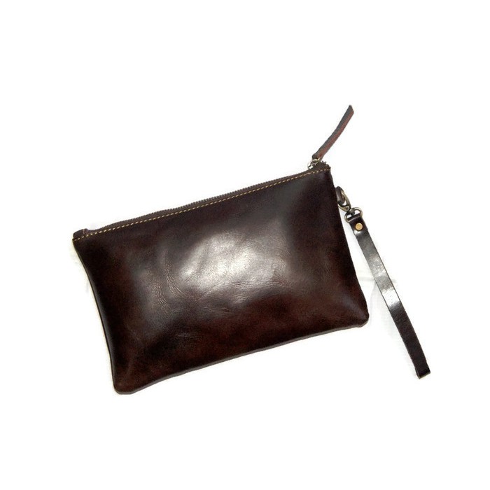Túi Da Du Lịch Cao Cấp Unisex