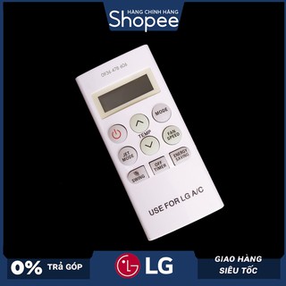 Điều khiển điều hòa LG 1 chiều AKB73756203