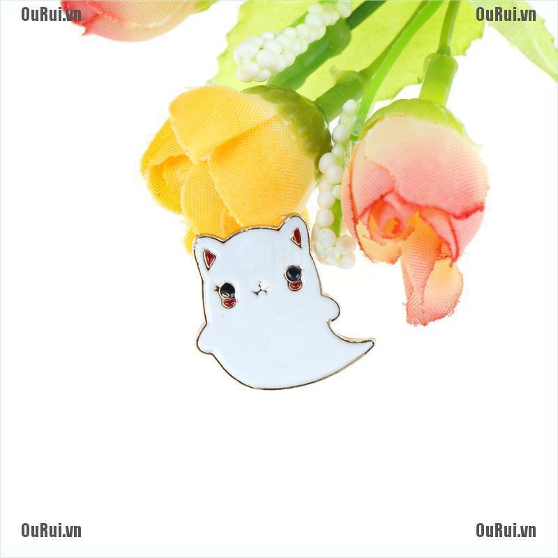 Ghim Cài Áo Hình Ma Hoạt Hình Dễ Thương