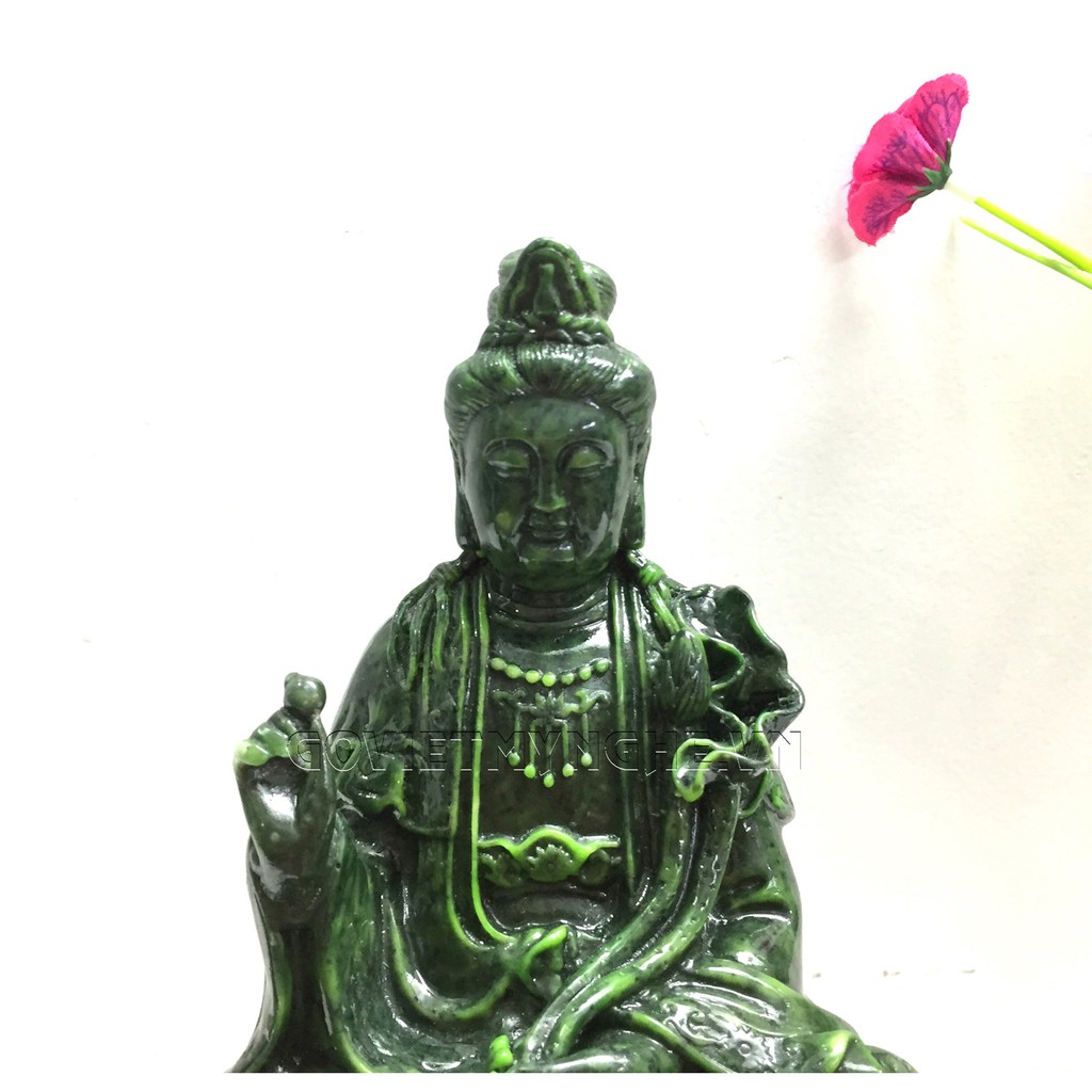 Tượng Đá Phật Đại Thế Chí Bồ Tát - Size Lớn