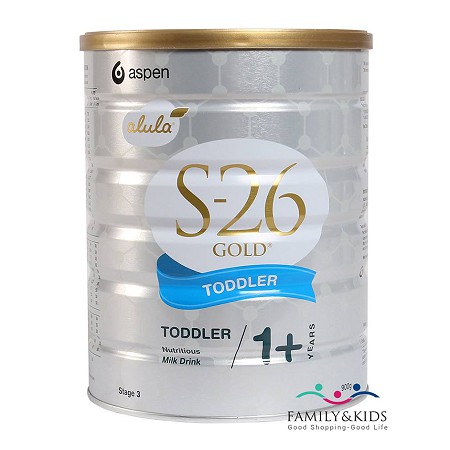 Sữa S-26 Gold Toddler số 1+ 900gr