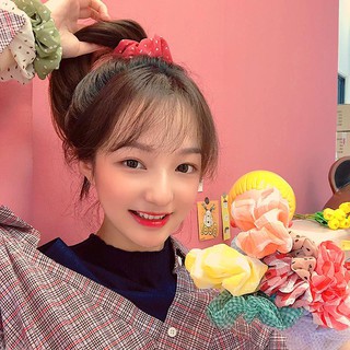 Cột tóc vải Scrunchie