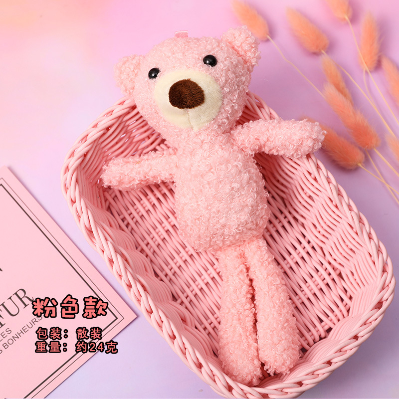 1 Thú Nhồi Bông Hình Gấu Teddy Đáng Yêu