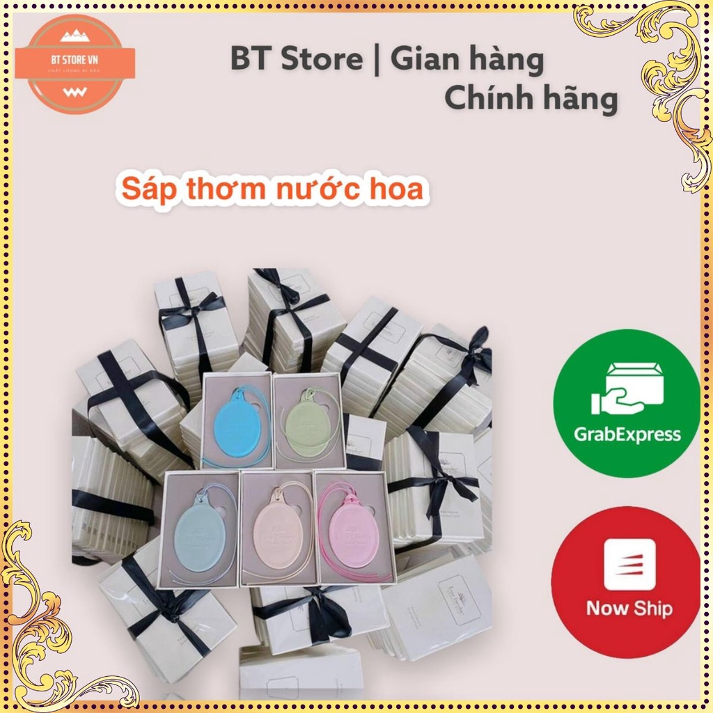 Sáp Thơm Treo Tủ Quân Áo , Ô Tô , Nhà V Sinh Khử Mùi Ẩm Mốc , Thẻ Thơm Enjoy Everyday Scented Card