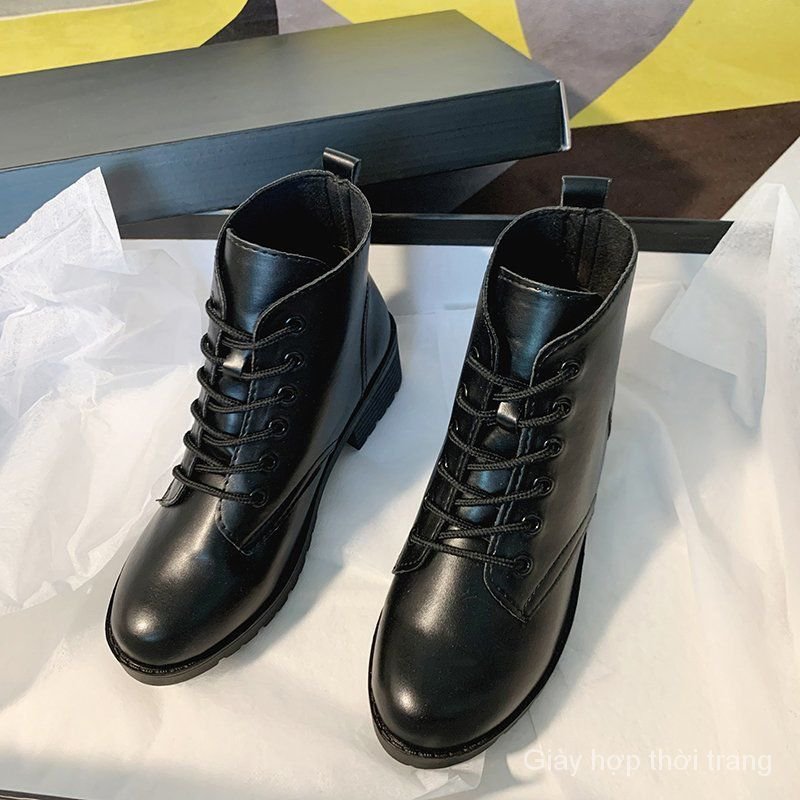 DR. MARTENS Giày Boot Nữ Cổ Cao Thời Trang Anh Quốc