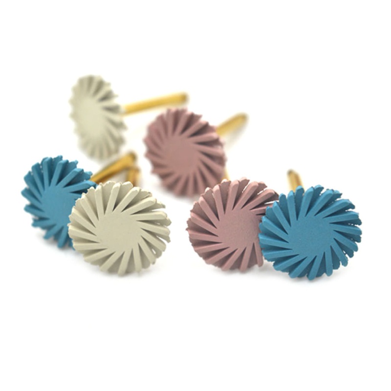 [Hàng mới về] Hộp 6 đĩa đánh bóng răng 3 mức độ chuyên dụng