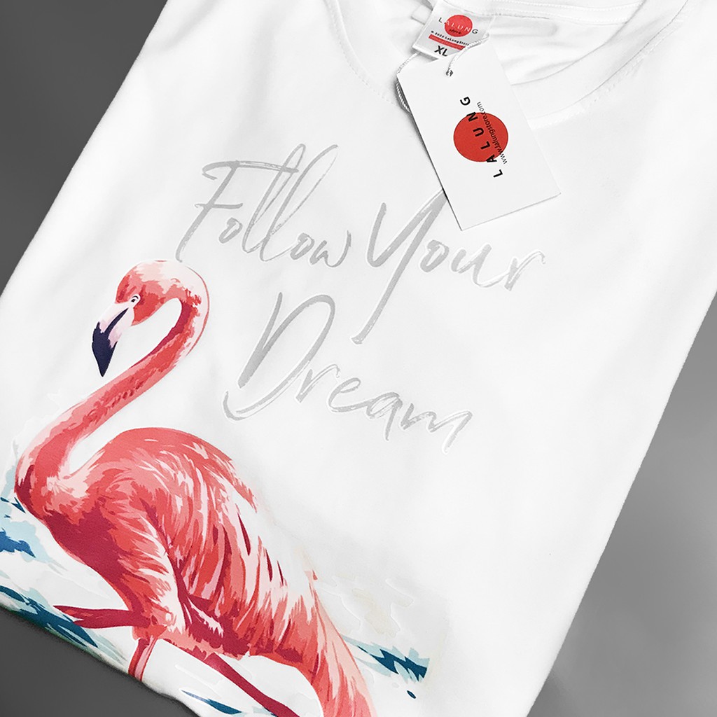 Áo Phông Cotton Ngắn Tay Hoạ Tiết Hạc Mã 1137