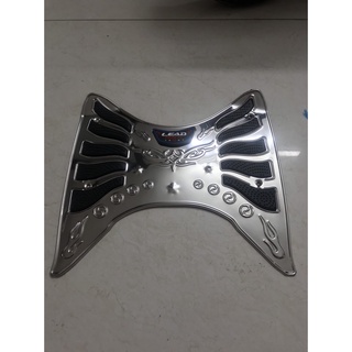 lót sàn,để chân lead 2026-2017 inox,crom,cacbon