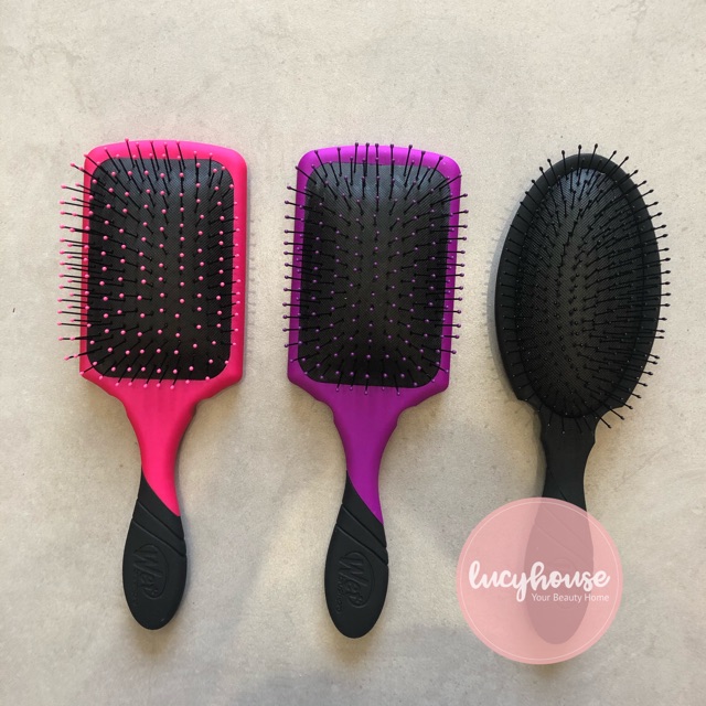 Lược gỡ rối Wet Brush Pro Paddle dành cho tóc dài và dày