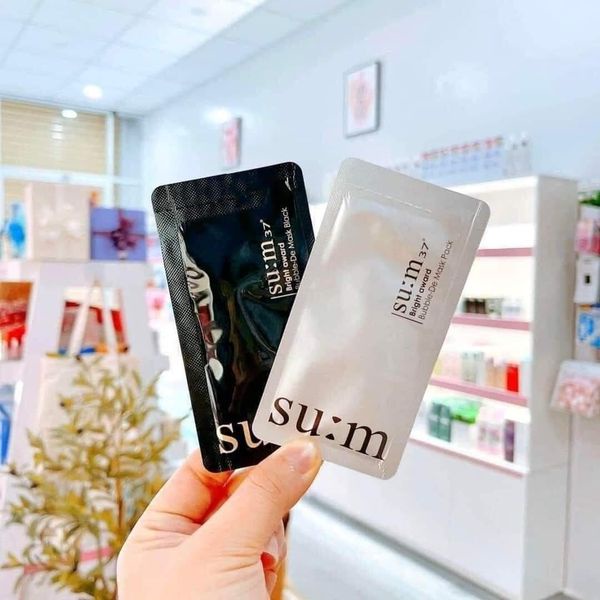 Mặt nạ thải độc Sum Hàn Quốc – Mask sủi bọt hút chì