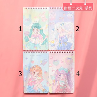 Sổ Lò Xo Cô Gái Cute- S4