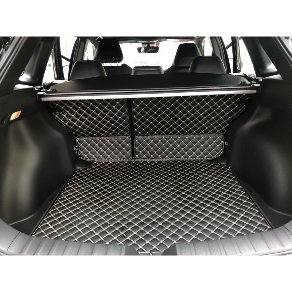 Thảm lót cốp ốp lưng ghế hàng 2 cho xe Toyota Raize