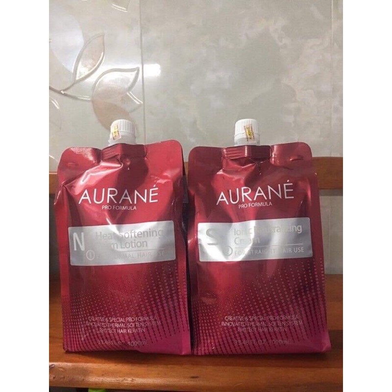 Thuốc Mền Hóa Tóc Duỗi Aurane Số 1 1000ml