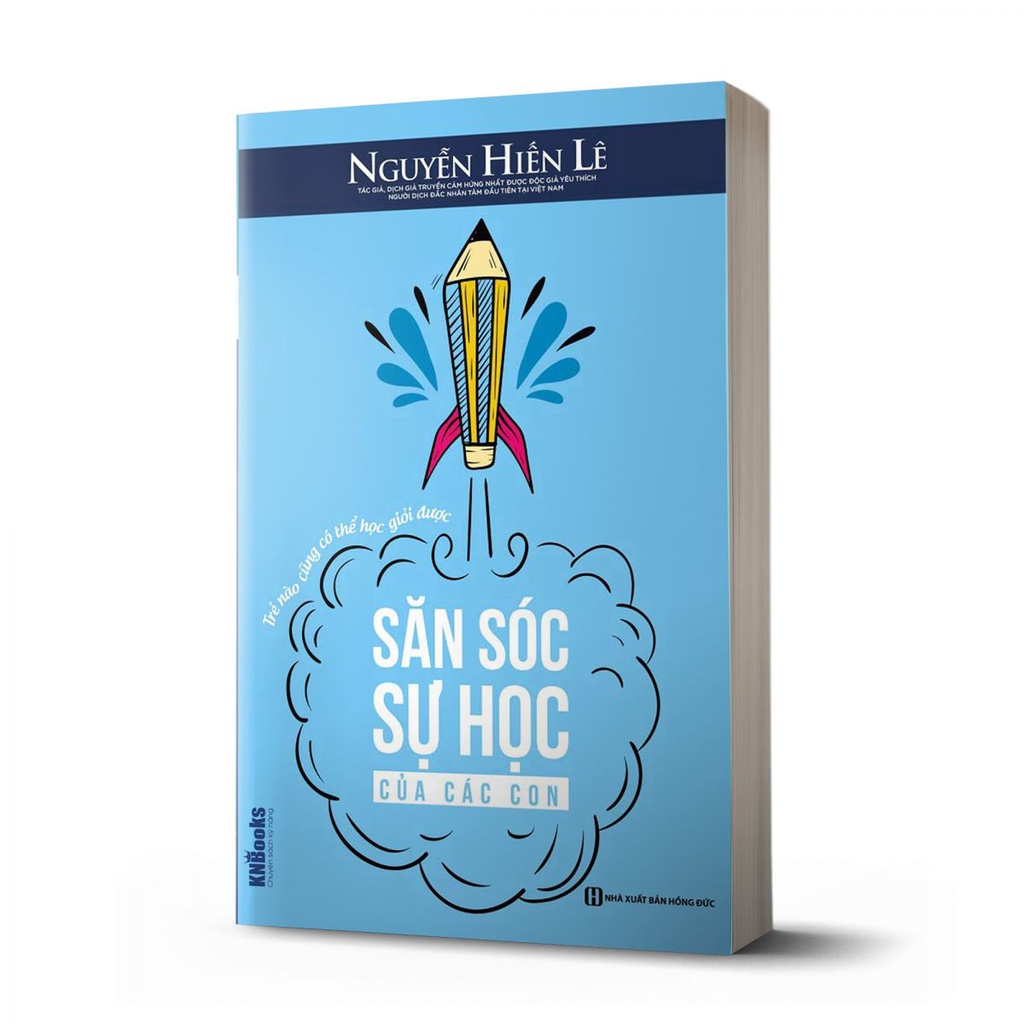 BIZBOOKS - Sách Săn sóc sự học của các con - Trẻ nào cũng có thể học giỏi được