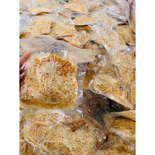 Bánh tráng tỏi chà bông siu ngon túi 150gr