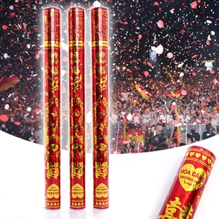 Bộ 6 cây pháo kim tuyến - Loại bấm - An toàn khi sử dụng