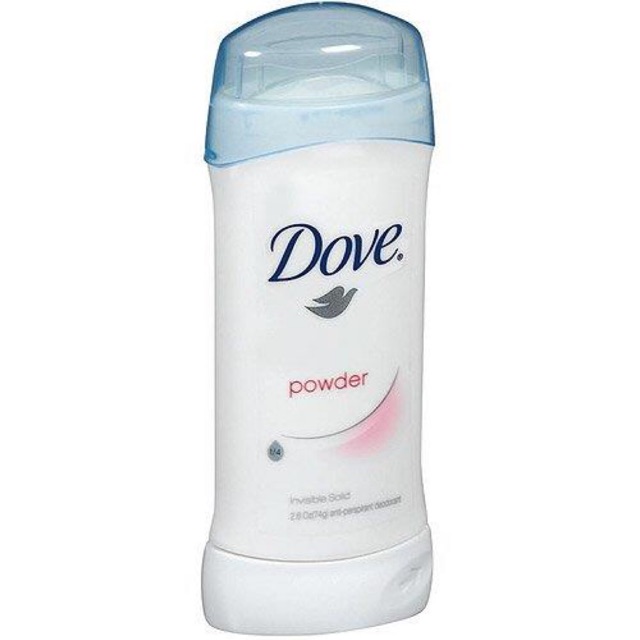 Sáp lăn nách DOVE Powder 74g từ Mỹ