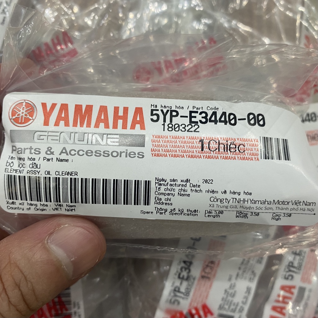 Lọc Nhớt Cho Xe Yamaha Exciter Jupiter Fi Fz M-Slaz Tfx .....