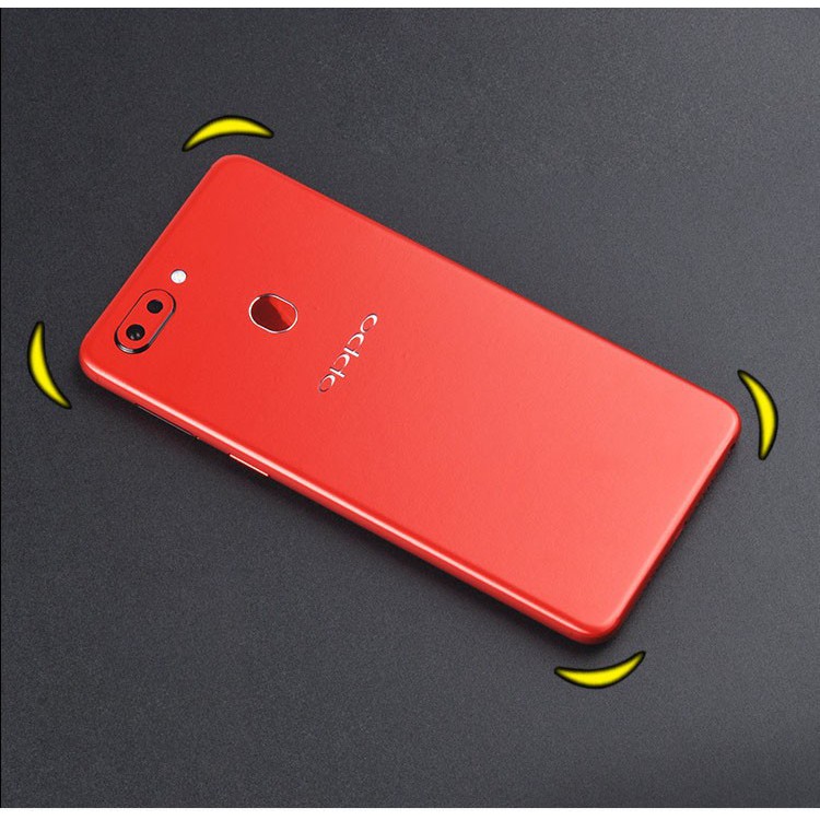 Miếng dán skin oppo A7 2018