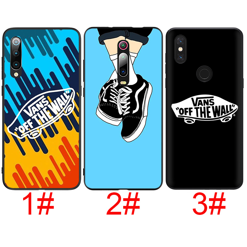 C100 Vans logo Xiaomi Mi 8 9 10 A1 A2 A3 Lite Pro F1 5X 6X Note 10 Soft Phone Case