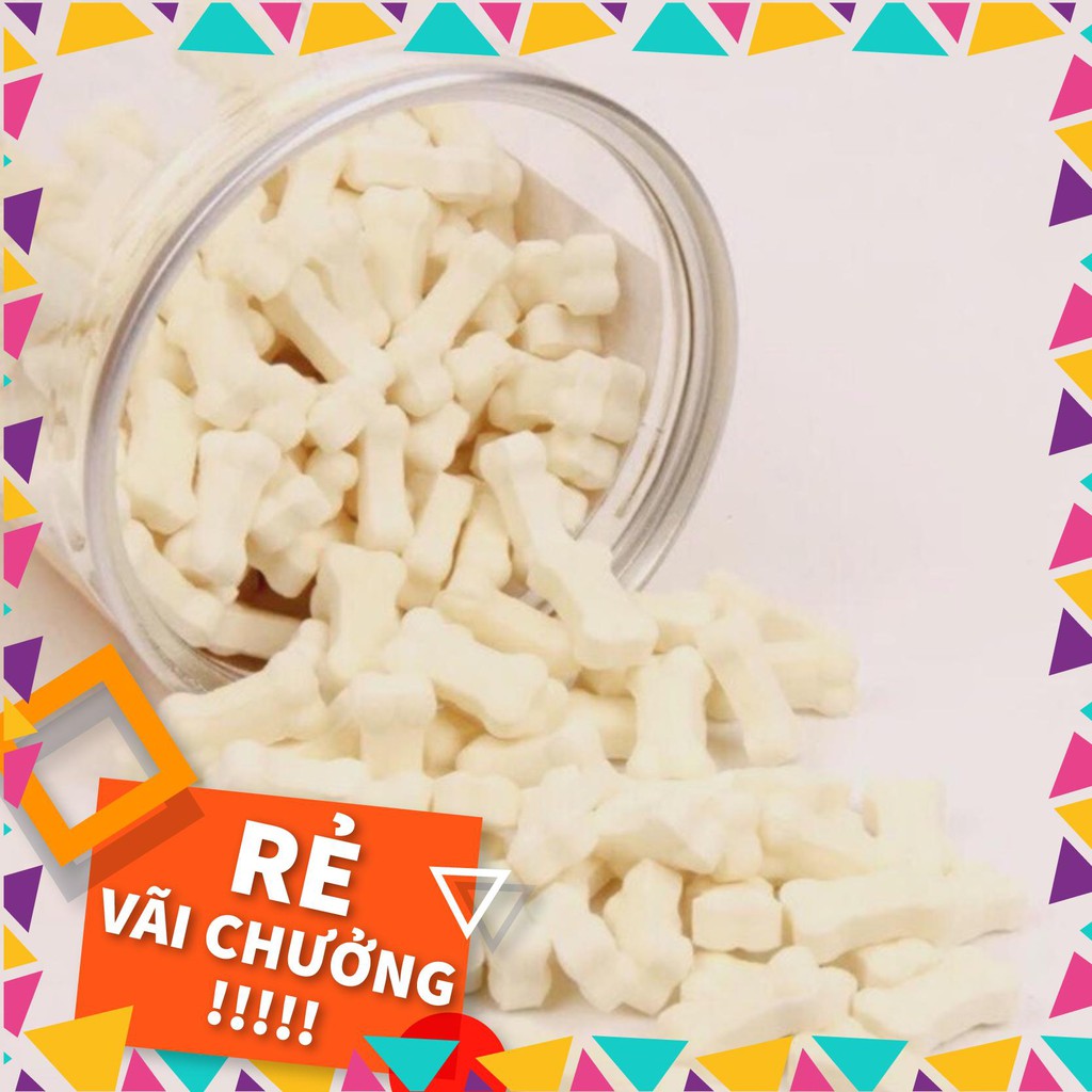 Kẹo xương sữa dê nguyên chất