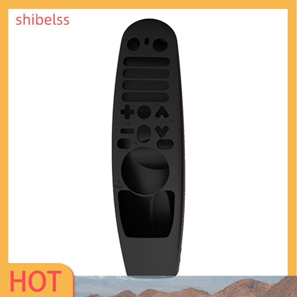 （ʚshibelss）Silicone Protective Case for LG AN-MR600 MR650 MR18BA MR19BA Remote Control