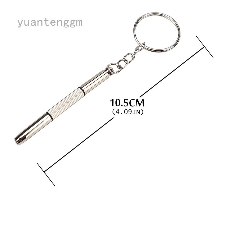 Bộ tua vít sửa mắt kính 3 trong 1 tiện lợi